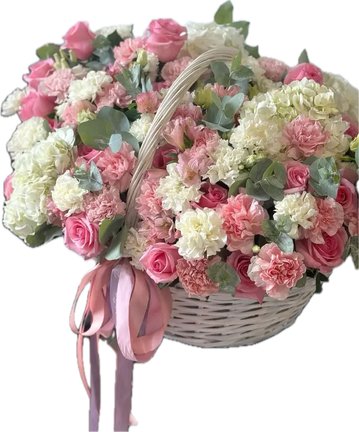 Garden Romance Basket