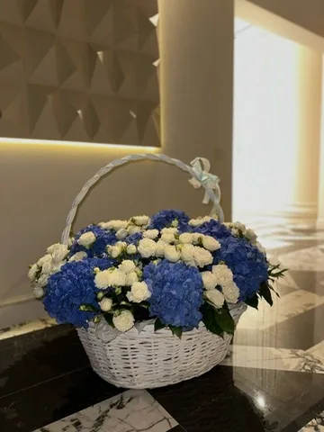 Sapphire Basket