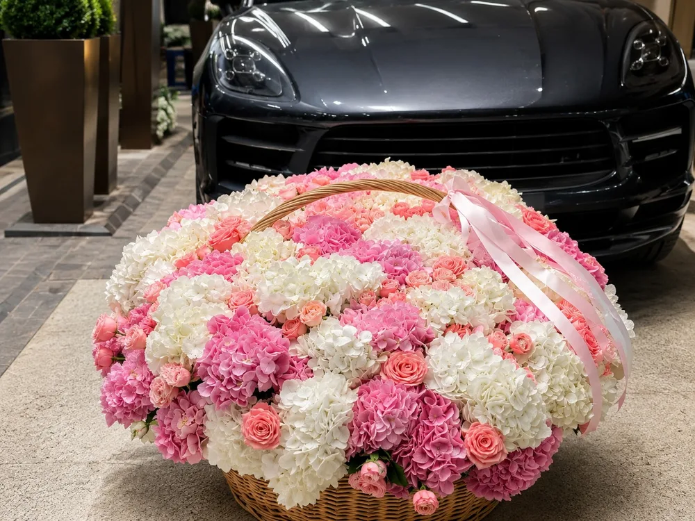 Royal Blossom Basket