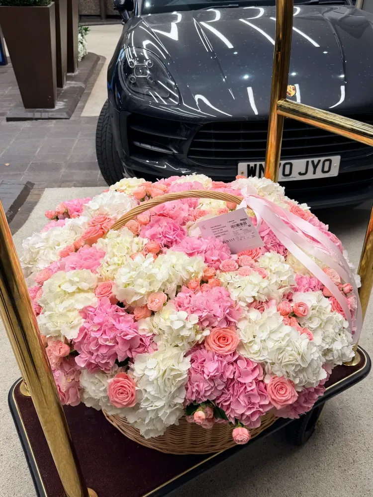 Royal Blossom Basket