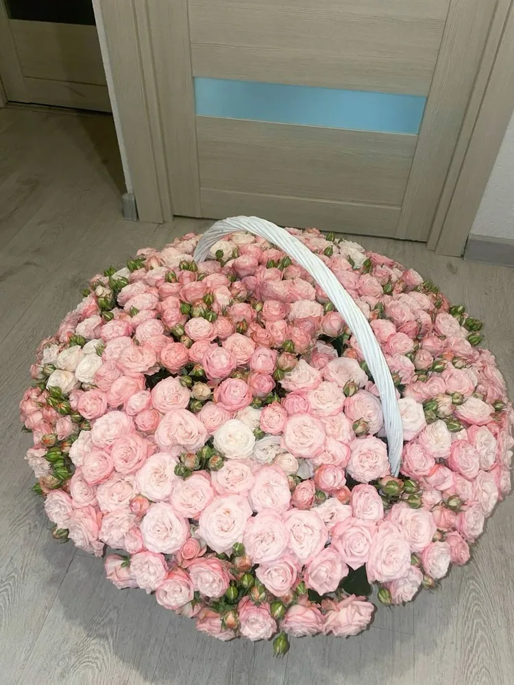 Petal Cloud Basket