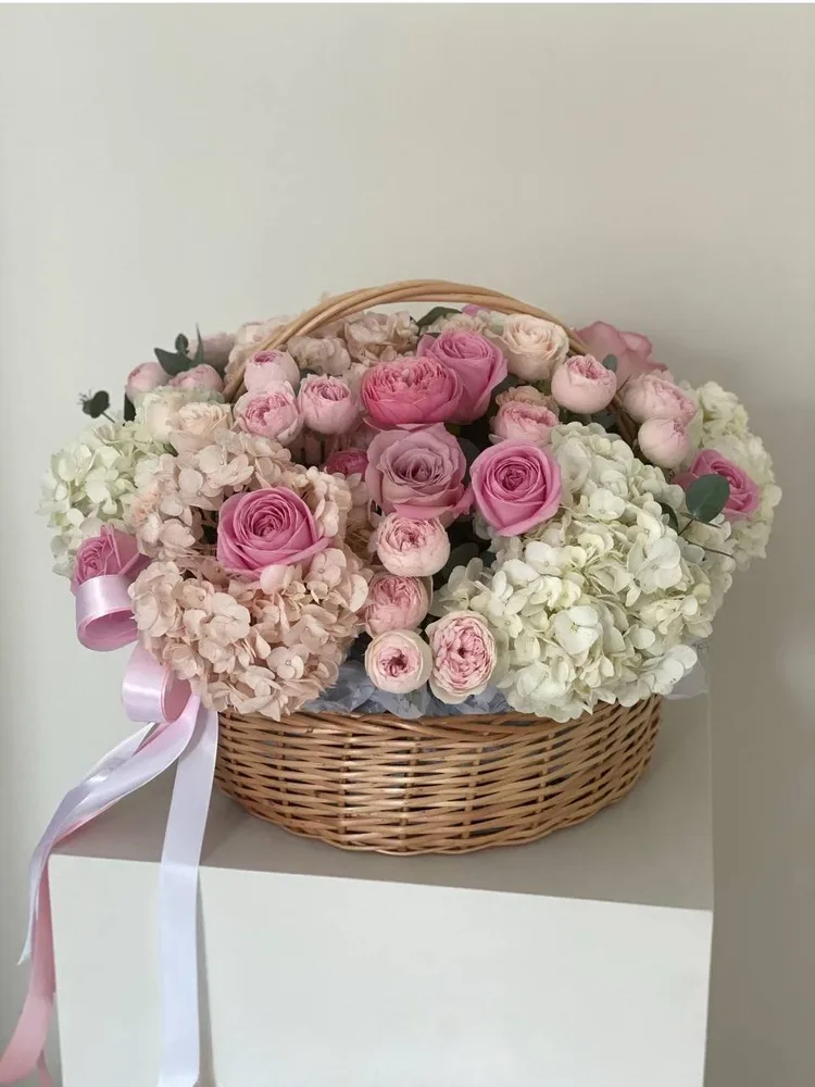Rosewater Garden Basket