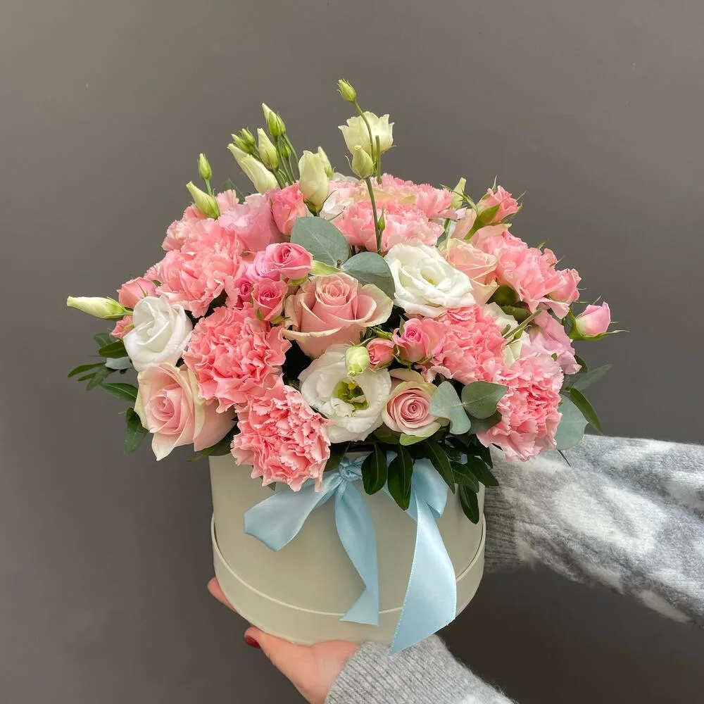 Pink Box of Roses