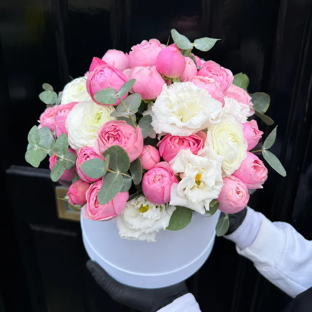 Rosy Elegance Hatbox