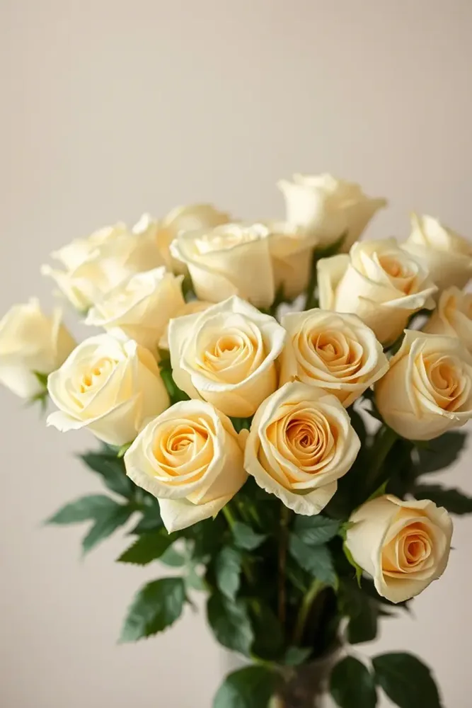 Yellow Roses