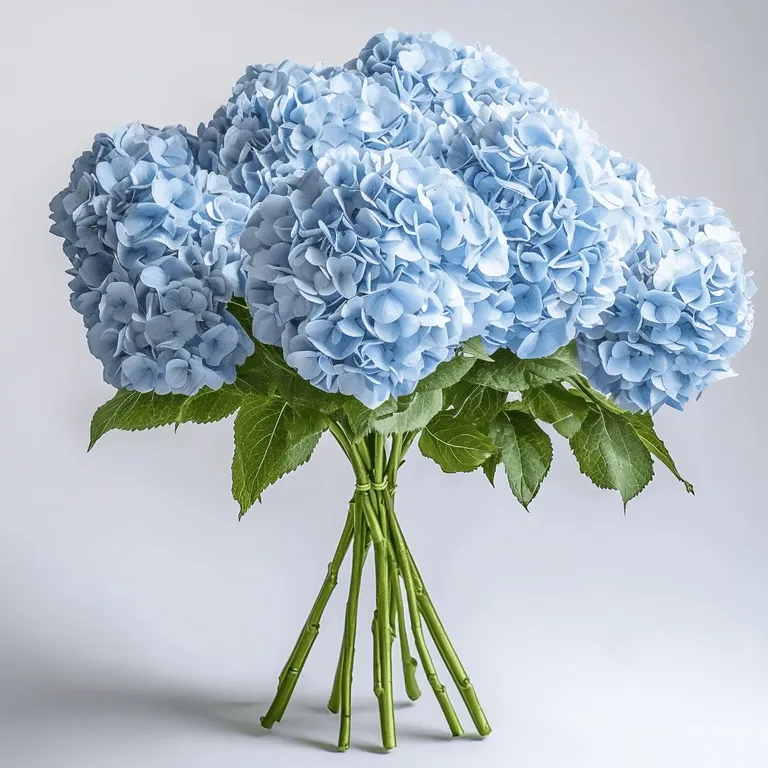 Light Blue Hydrangeas