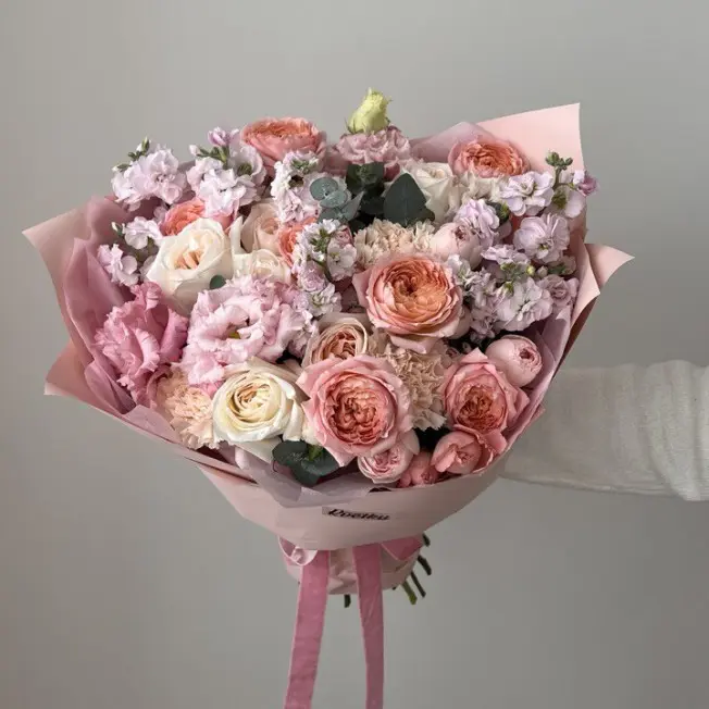 Peach Garden Medley