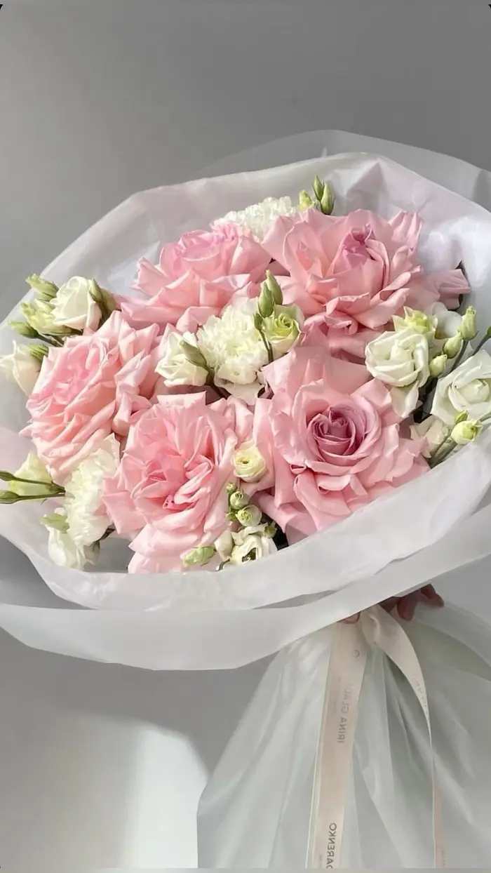 Pink & Pearl Bouquet