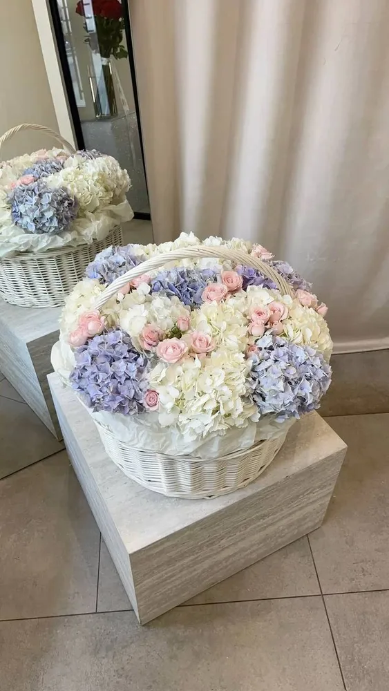 Lavender Cloud Basket