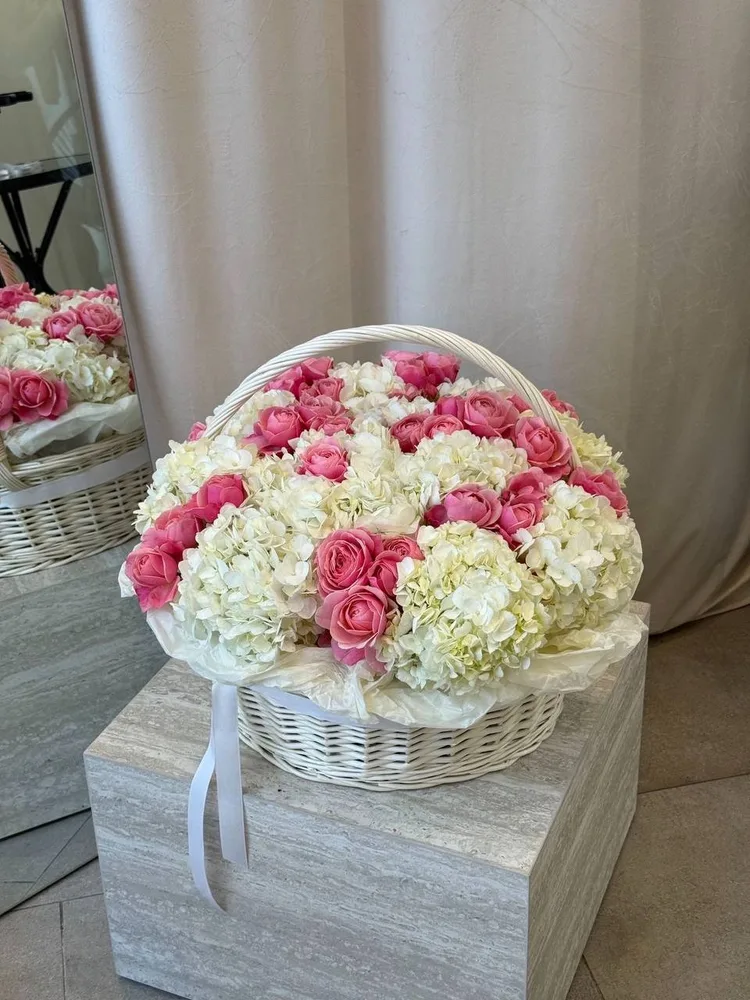 Rosewater Basket