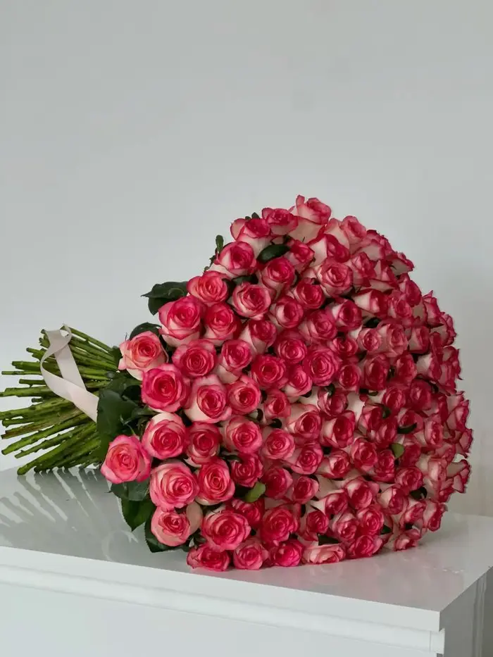 Raspberry Rose Bouquet