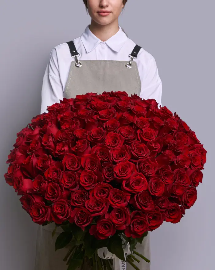 Classic Red Roses — Red roses
