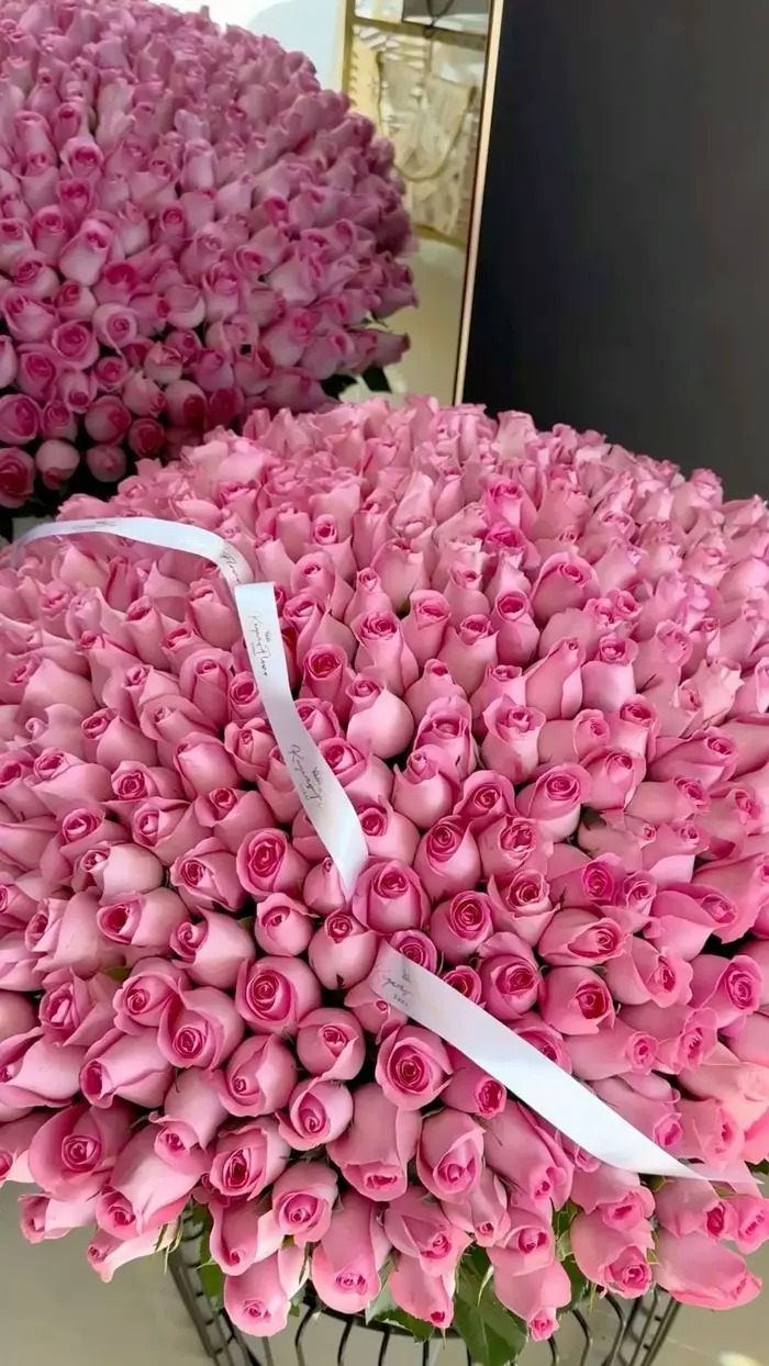 Pink Rose Abundance