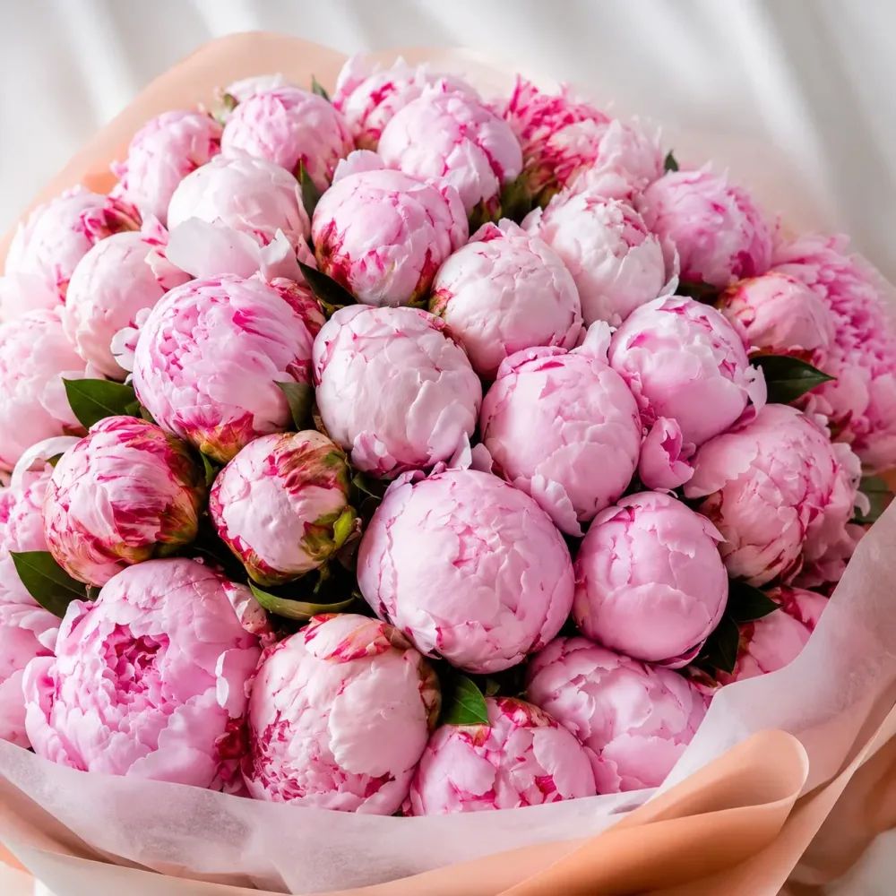Peonies Pink