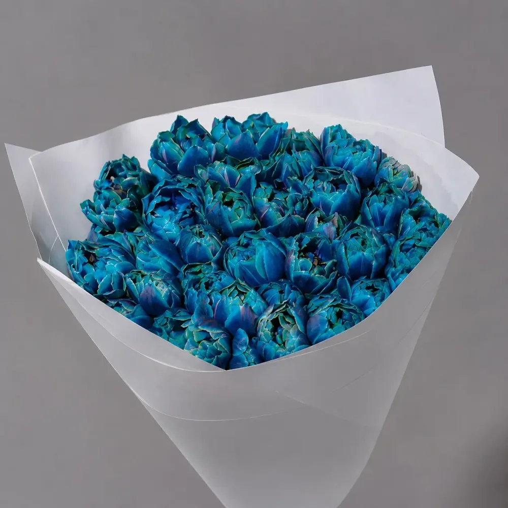 Tulips Blue