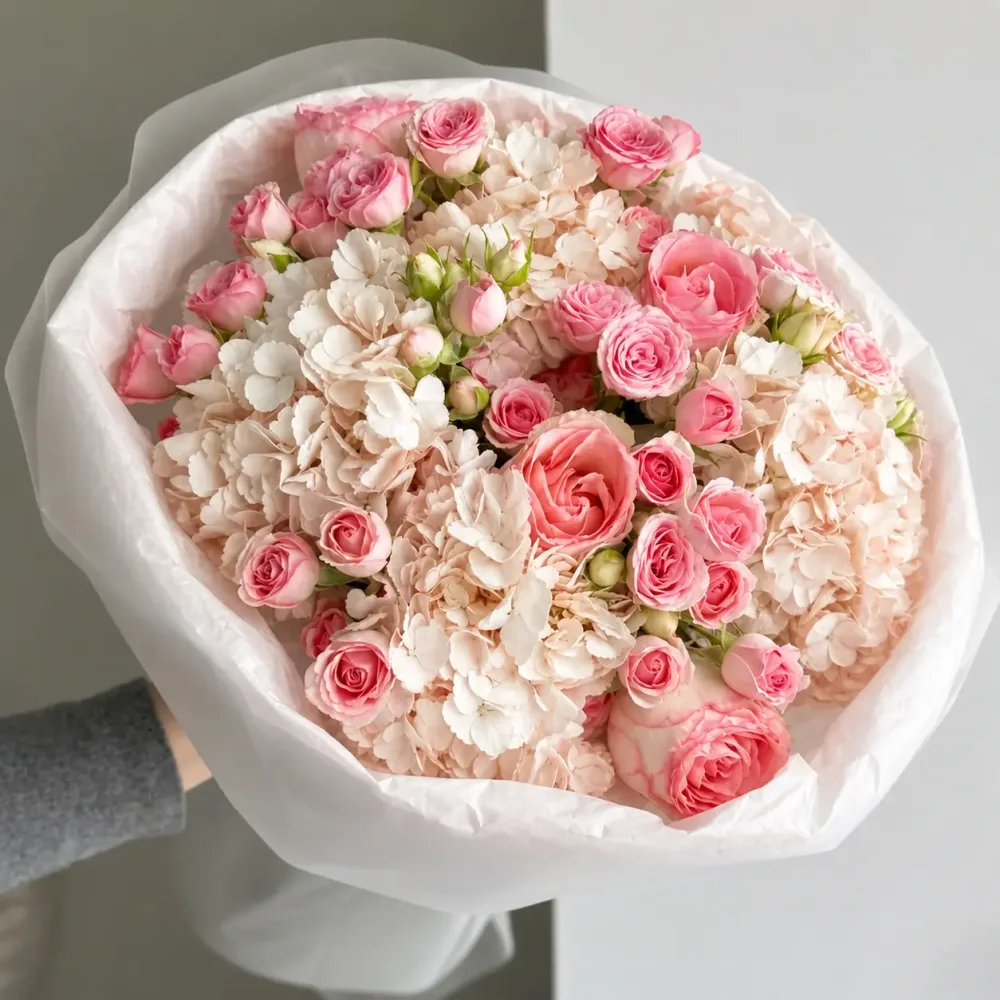 Hydrangea Blush