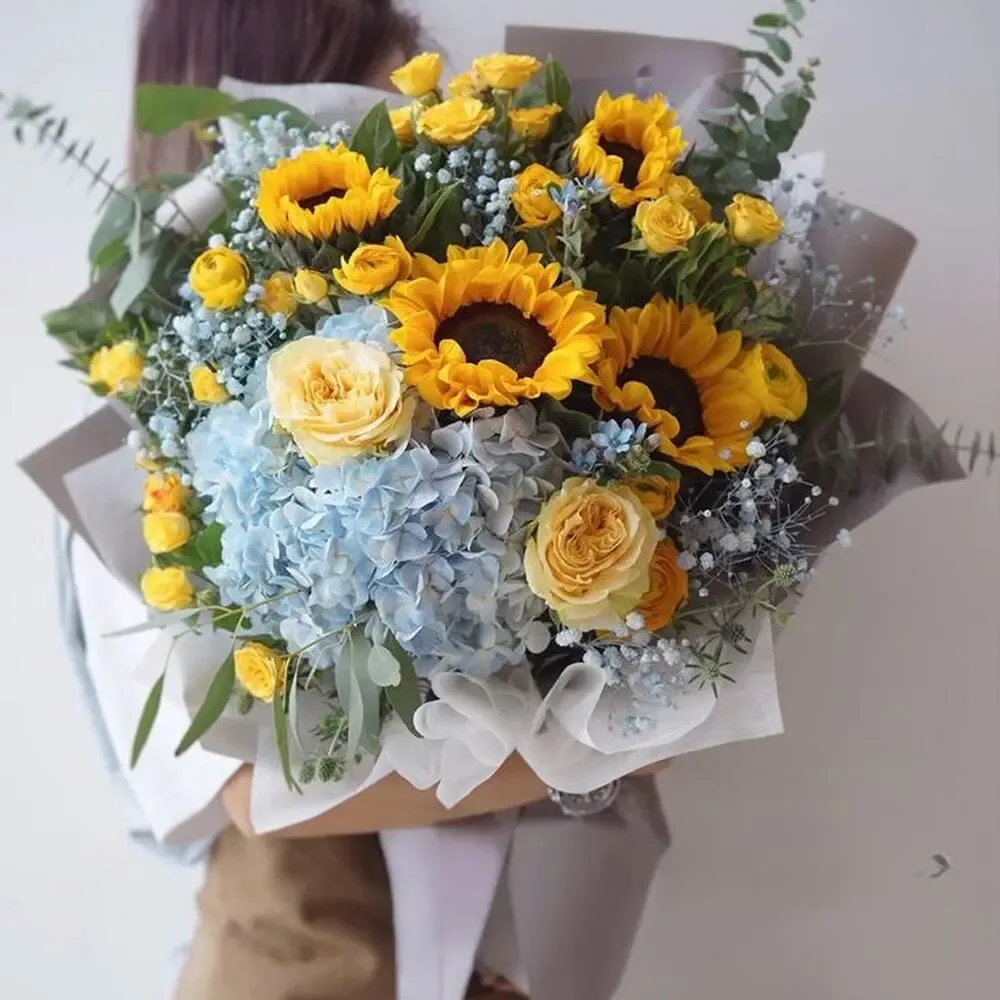Sunflower Symphony